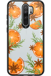 Orange With Star Anise - Xiaomi Redmi Note 8 Pro