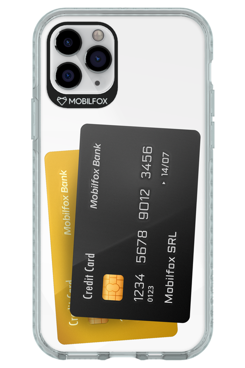 Cards - Apple iPhone 11 Pro