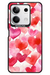 Water Painted Heart 2.0 - Xiaomi Redmi Note 13 5G