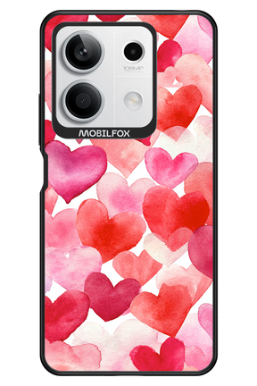 Water Painted Heart 2.0 - Xiaomi Redmi Note 13 5G
