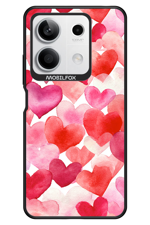 Water Painted Heart 2.0 - Xiaomi Redmi Note 13 5G
