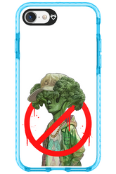Anti Brokkoli White - Apple iPhone SE 2022