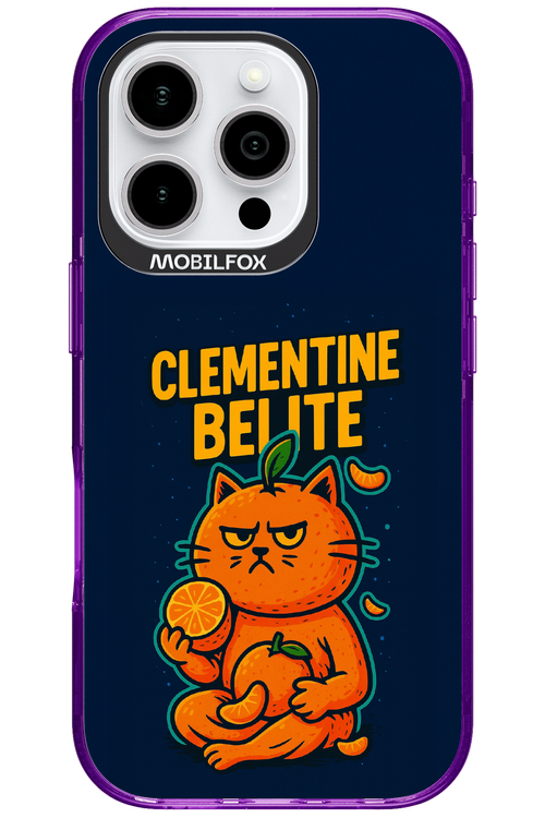 Clementine Belite Cat - Apple iPhone 16 Pro