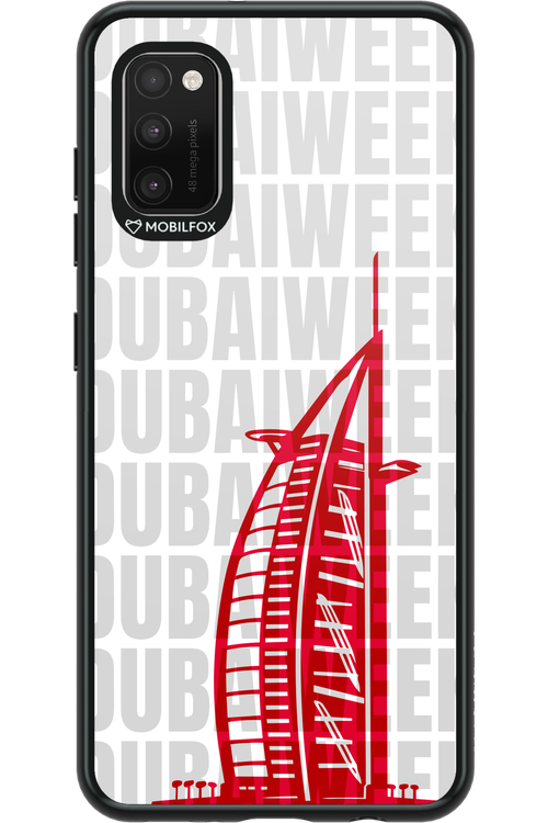 Dubaiweek Burj Al Arab 2.0 - Samsung Galaxy A41