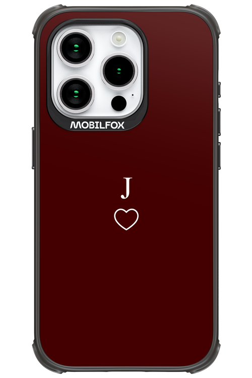 J Burgundia 2.0 - Apple iPhone 15 Pro
