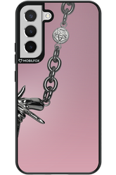 Chain dreapta roz 2.0 - Samsung Galaxy S22+