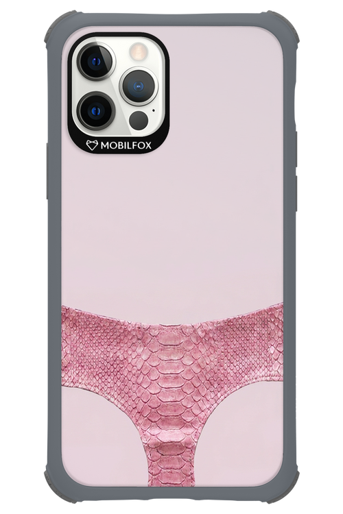 Snake Leather Panties 2.0 - Apple iPhone 12 Pro