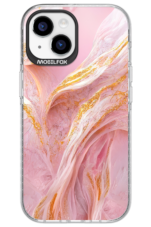 Rosequartz Silk 2.0 - Apple iPhone 15