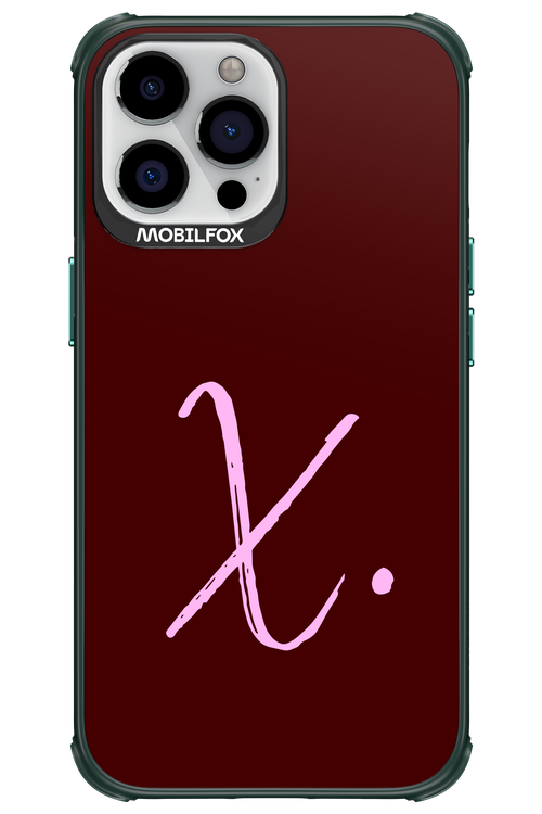 (Dark Blush) X 2.0 - Apple iPhone 13 Pro Max