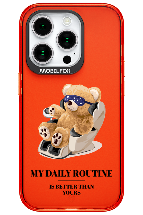 My Daily Routine - Apple iPhone 15 Pro