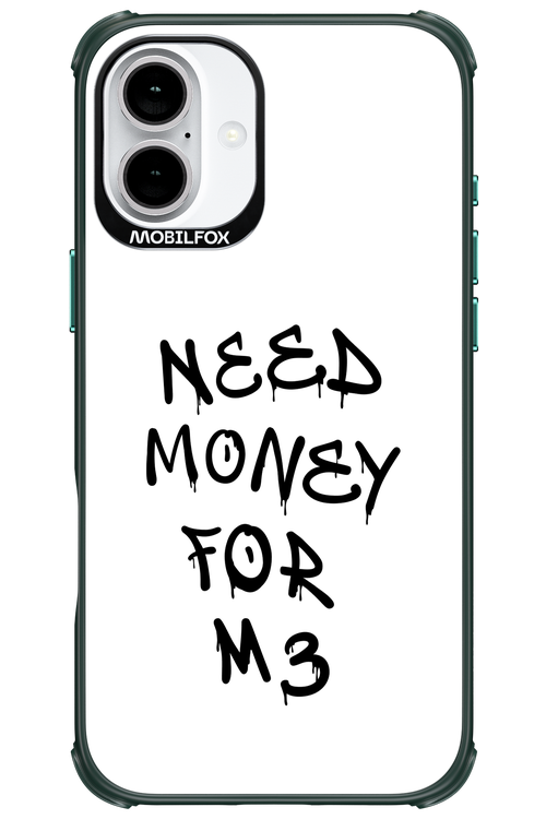 Need M3 White - Apple iPhone 16 Plus