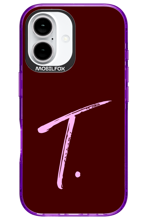 (Dark Blush) T 2.0 - Apple iPhone 16