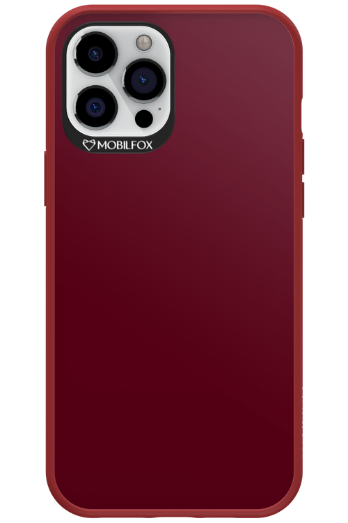 Burgundy 2.0 - Apple iPhone 12 Pro Max
