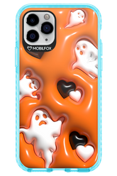 Spooky Puffer - Apple iPhone 11 Pro