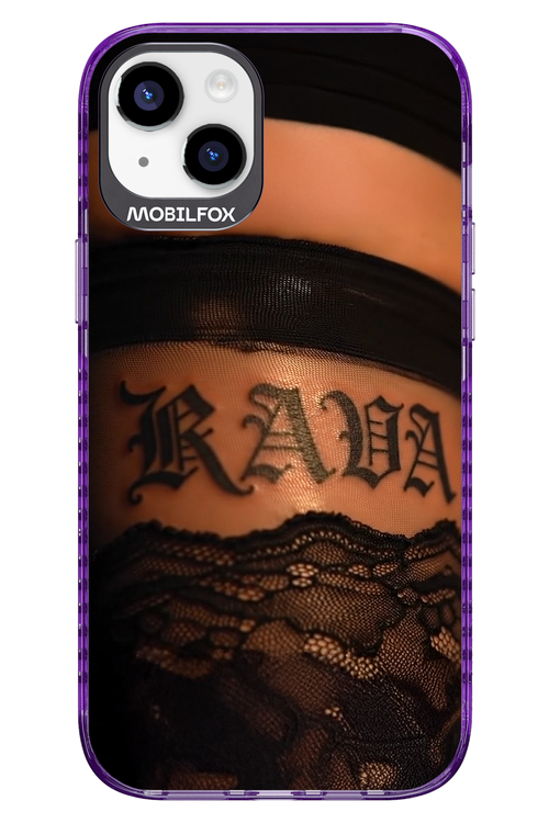 Dark Lace - Apple iPhone 14 Plus