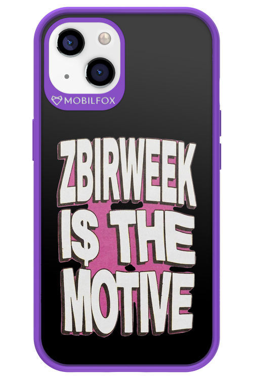 Motive (black) 2.0 - Apple iPhone 13