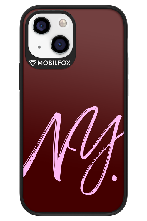 (Dark Blush) NY 2.0 - Apple iPhone 13 Mini