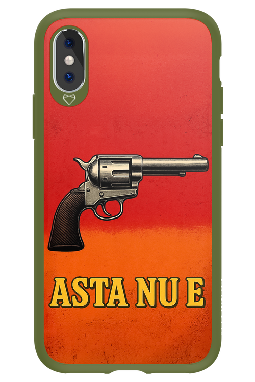 Asta Nu E - Apple iPhone X