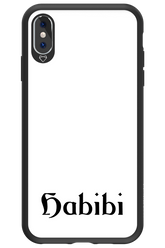 Habibi White - Apple iPhone XS Max