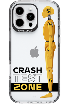Crash Test Zone - Apple iPhone 16 Pro Max