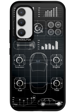 Cyber Grid 2.0 - Samsung Galaxy A34