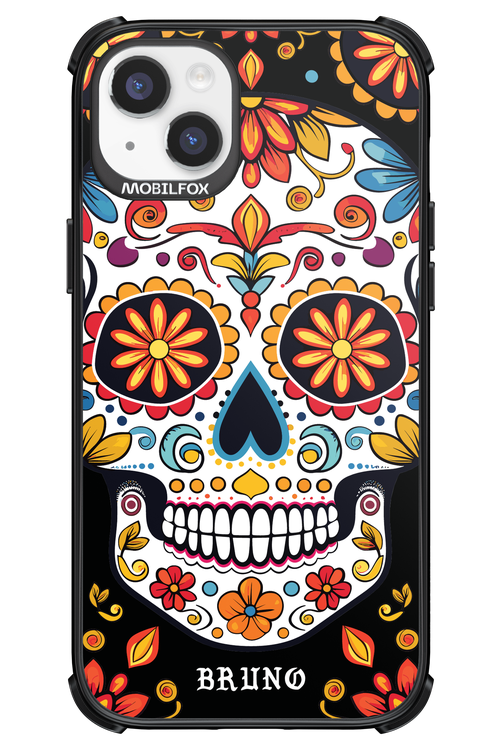 Sugar Skull - Apple iPhone 14 Plus