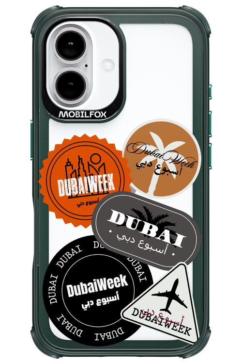 Dubaiweek Stamp 2.0 - Apple iPhone 16