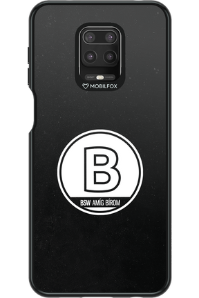 Amig bírom Black - Xiaomi Redmi Note 9 Pro