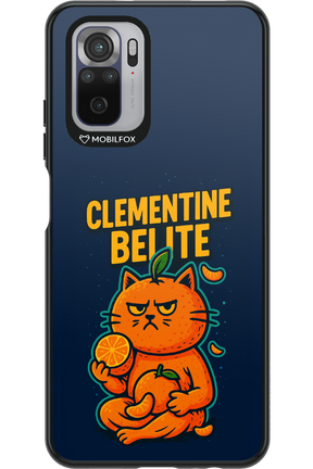 Clementine Belite Cat - Xiaomi Redmi Note 10