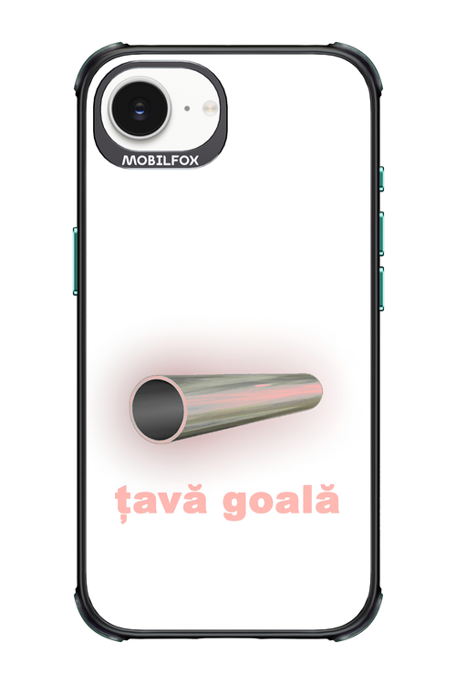 Țavă Goală Pink 2.0 - Apple iPhone 16e