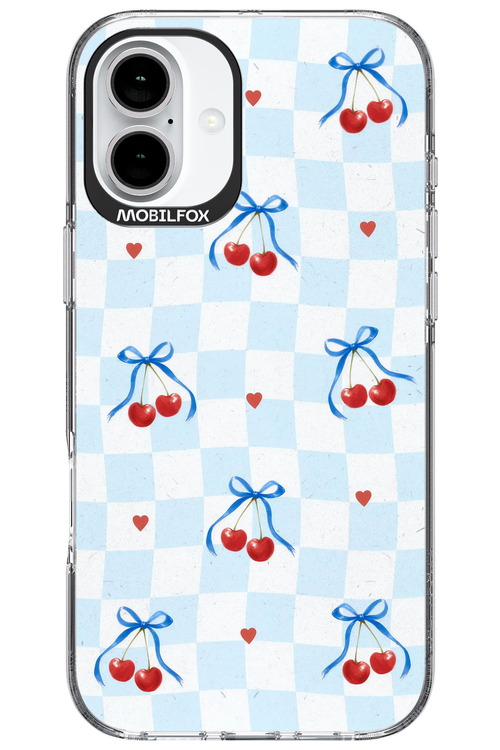 Blue Cherry 2.0 - Apple iPhone 16 Plus