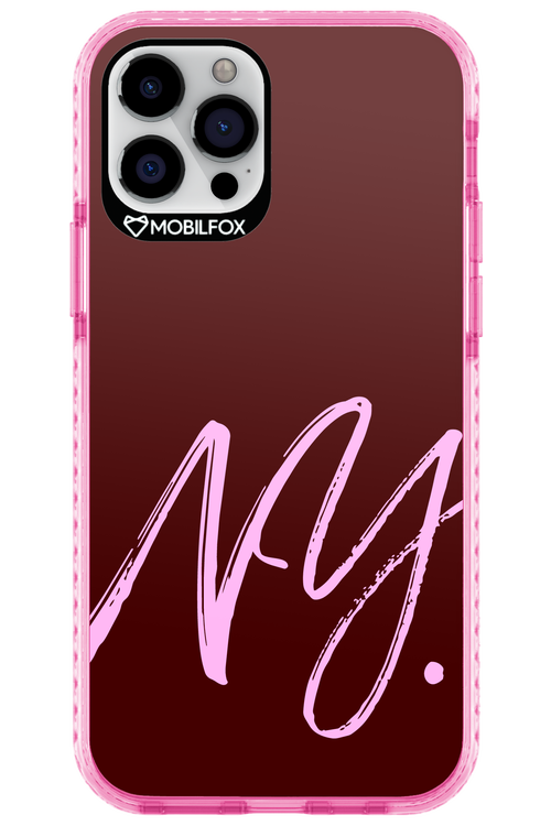 (Dark Blush) NY 2.0 - Apple iPhone 12 Pro
