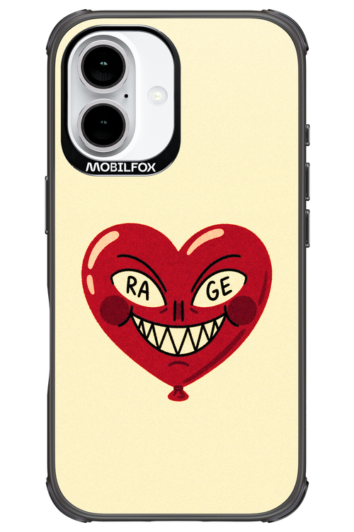 Heart Rage 2.0 - Apple iPhone 16