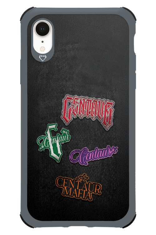 Denim Patch Logos 2.0 - Apple iPhone XR