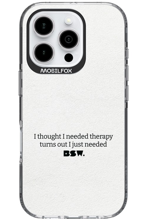 BSW FourSeasons 17 2.0 - Apple iPhone 16 Pro