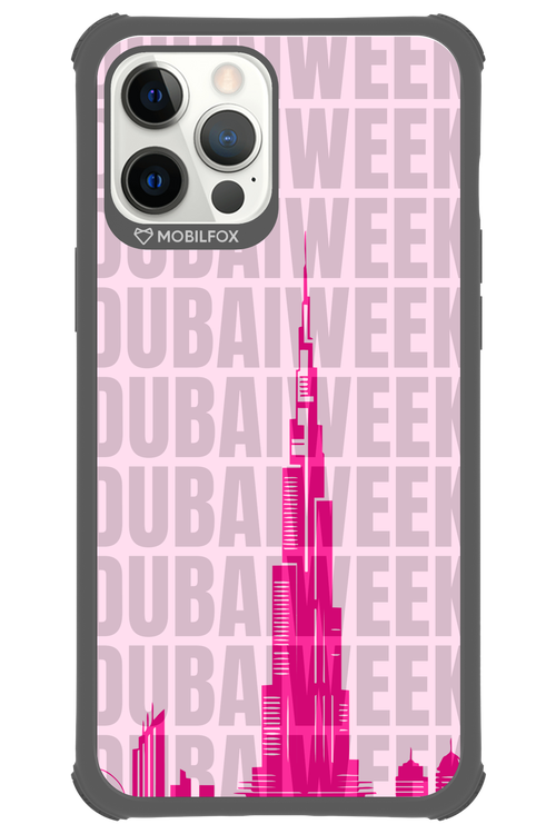 Dubaiweek Burj Khalifa Deluxe 2.0 - Apple iPhone 12 Pro Max