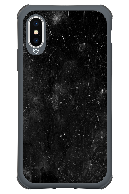 Black Grunge 2.0 - Apple iPhone X
