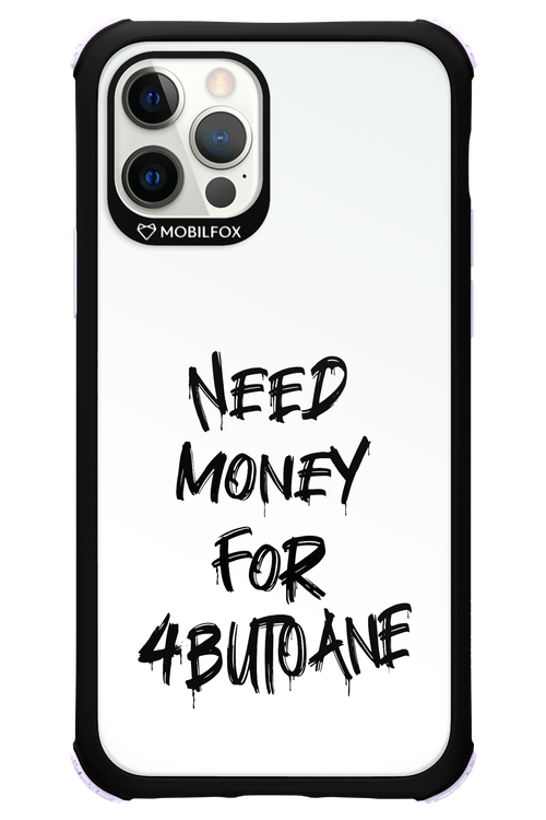 Need Money For Butoane Black - Apple iPhone 12 Pro