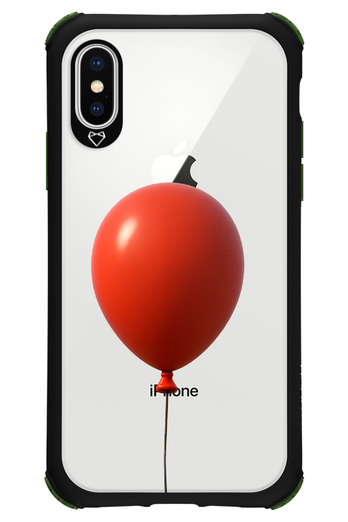 Red Balloon - Apple iPhone X