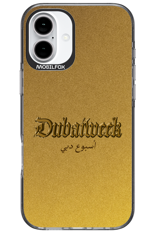 Dubaiweek Gold 2.0 - Apple iPhone 16 Plus