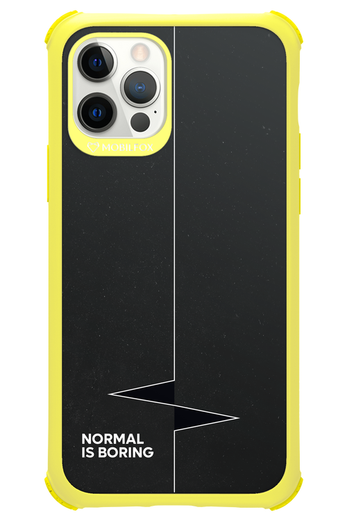 Normal Is Boring 2.0 - Apple iPhone 12 Pro