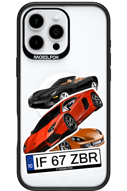 Car Sticker 2.0 - Apple iPhone 16 Pro Max
