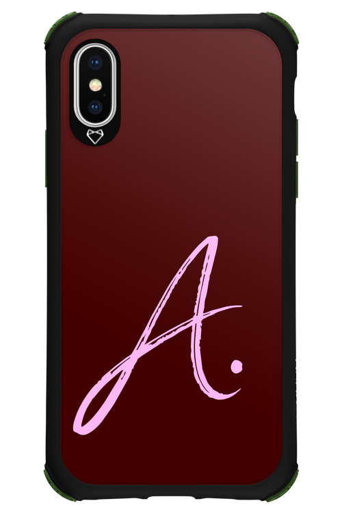 (Dark Blush) A 2.0 - Apple iPhone XS