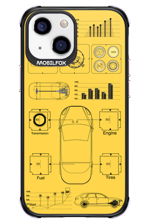 Grid Shift - Apple iPhone 13 Mini