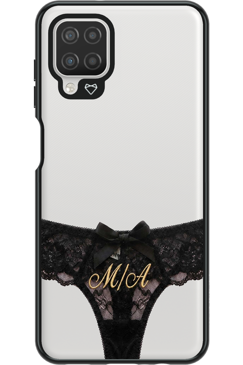 Black Panties Transparent 2.0 - Samsung Galaxy A12