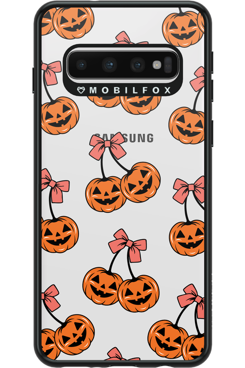 Pumpkin Cherry - Samsung Galaxy S10