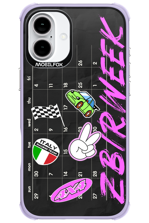 ZBIRWEEK - Apple iPhone 16 Plus