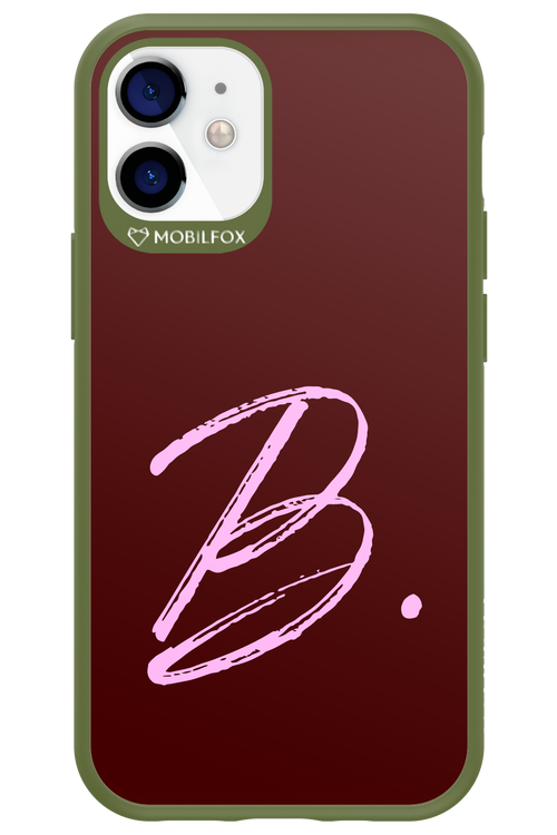 (Dark Blush) B 2.0 - Apple iPhone 12 Mini