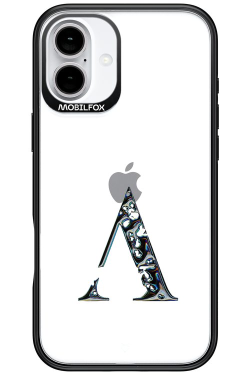 Azteca A Chrome Logo 2.0 - Apple iPhone 16 Plus