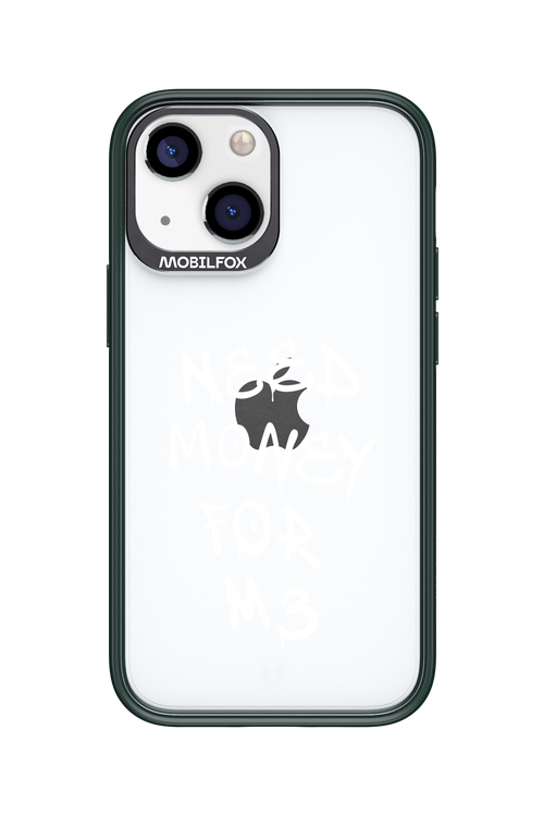 Need M3 Transparent White - Apple iPhone 13 Mini